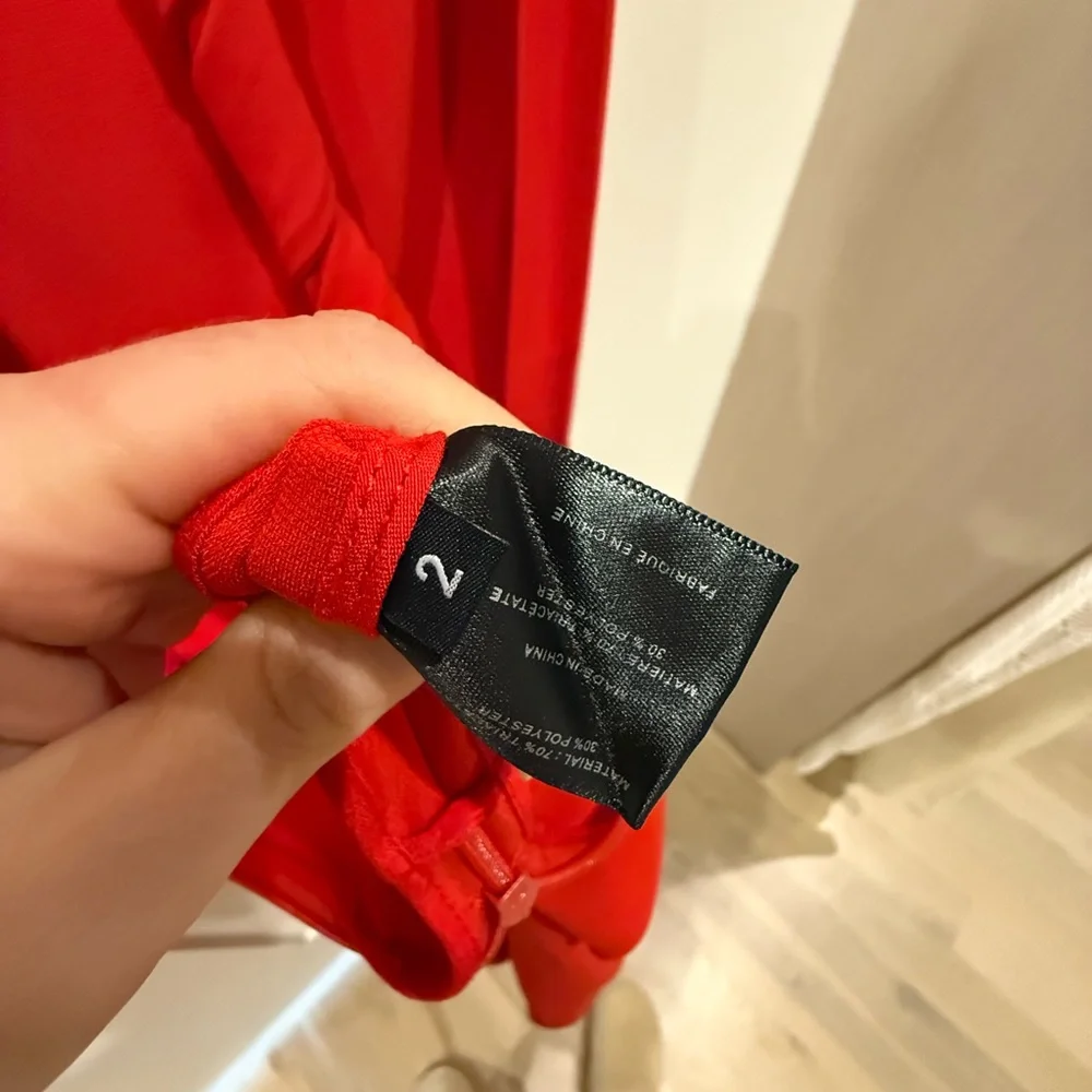 Proenza Schouler Crepe Twist back Gown - Picture 5 of 8